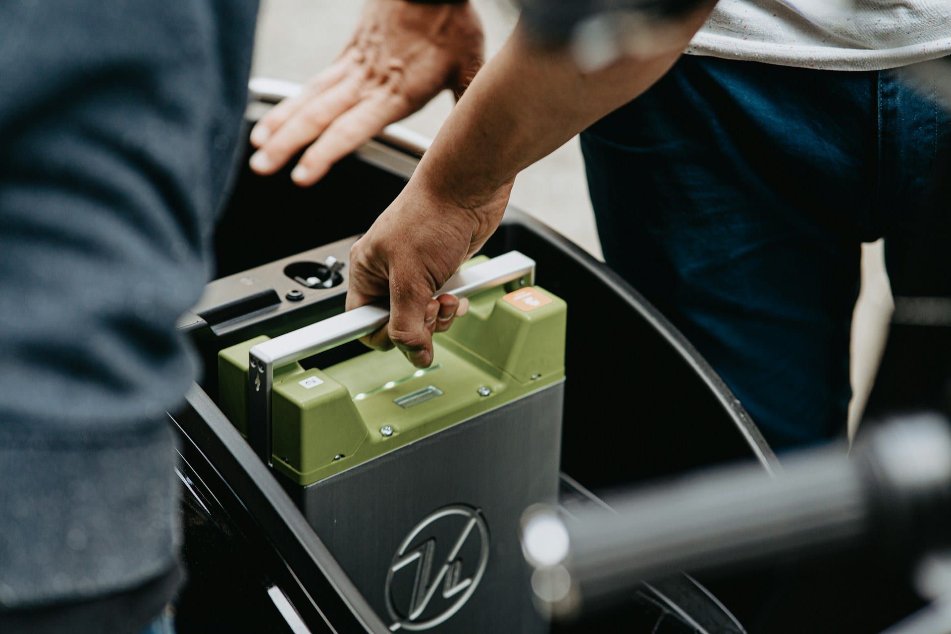 Battery electrical install — 12V power-system context