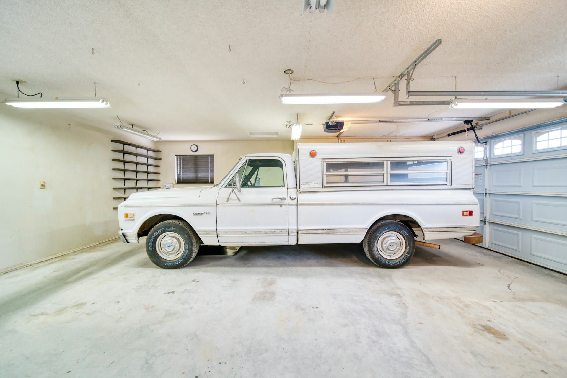 Garage install bay — shop labor cost context